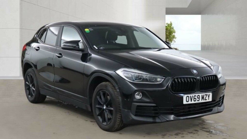 BMW X2 18D Se Suv Sdrive Euro 6 Ss Black