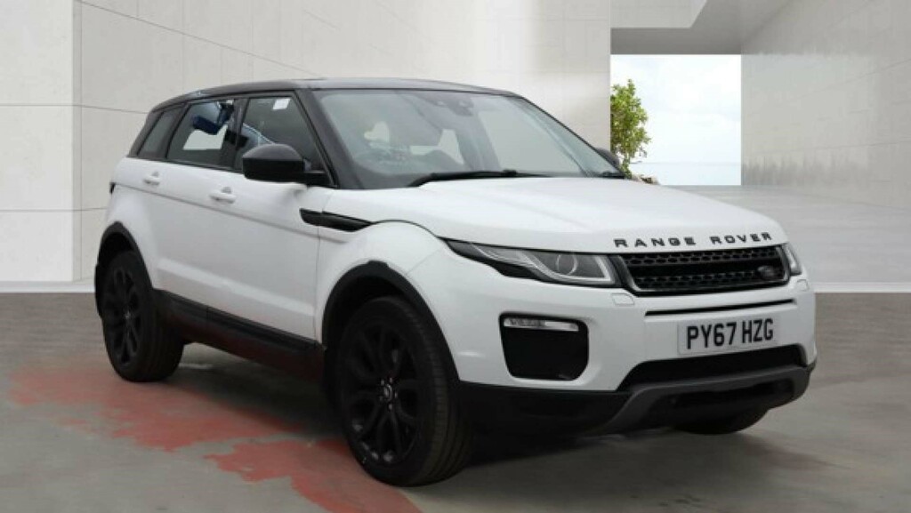 Land Rover Range Rover Evoque Td4 Se Tech Suv 4Wd Euro 6 Ss White