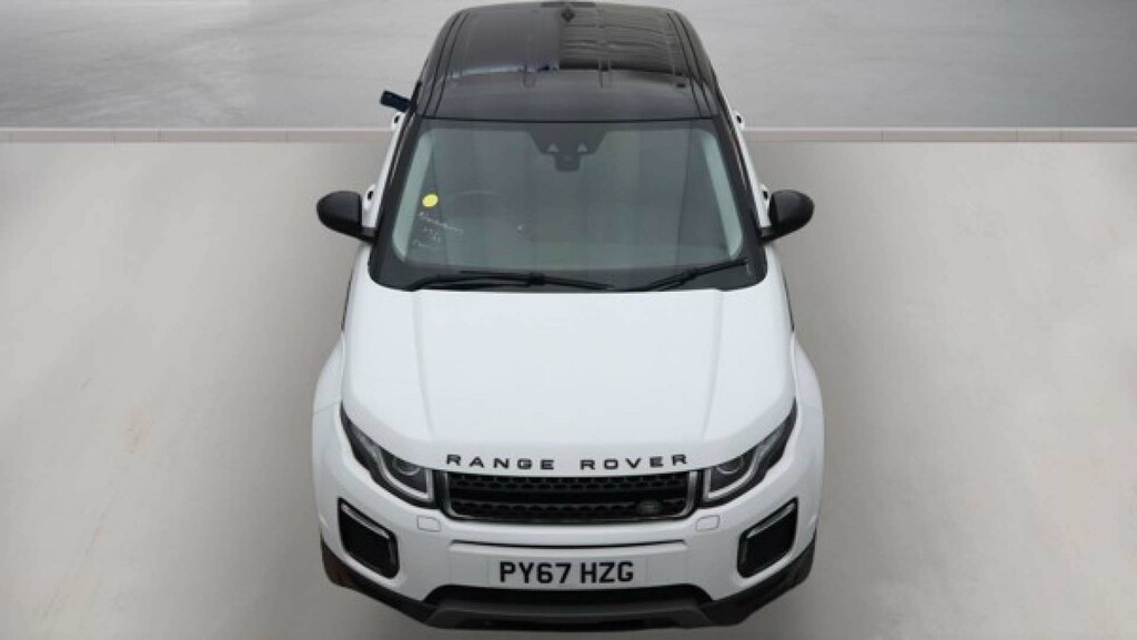 Land Rover Range Rover Evoque Td4 Se Tech Suv 4Wd Euro 6 Ss PY67HZG White #3
