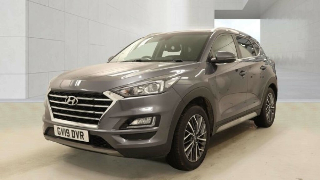 Hyundai Tucson Premium Suv Euro 6 Ss GV19DVR Grey #3