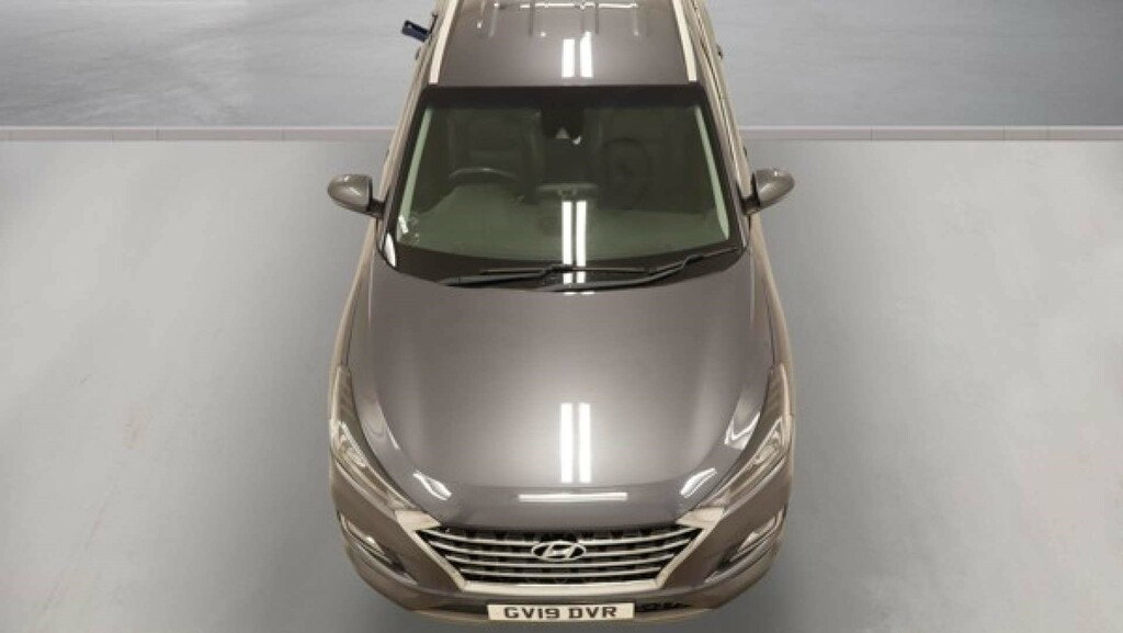 Hyundai Tucson Premium Suv Euro 6 Ss GV19DVR Grey #4