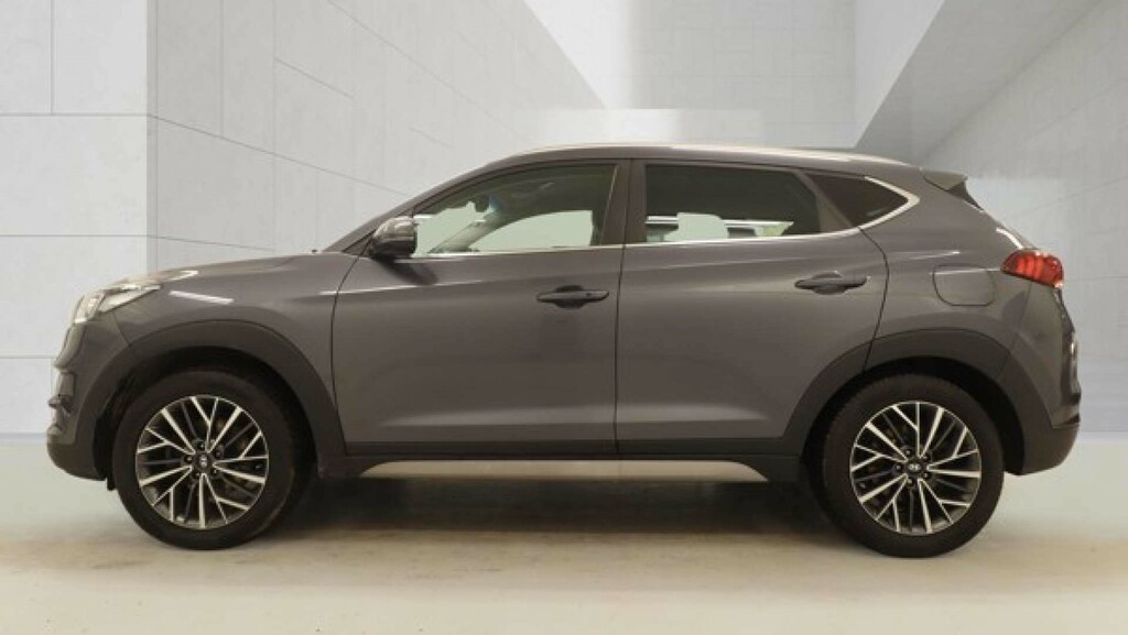 Hyundai Tucson Premium Suv Euro 6 Ss GV19DVR Grey #5