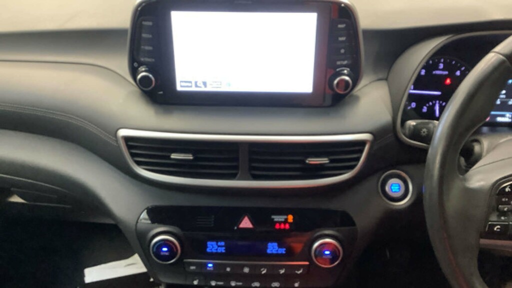 Hyundai Tucson Premium Suv Euro 6 Ss GV19DVR Grey #2
