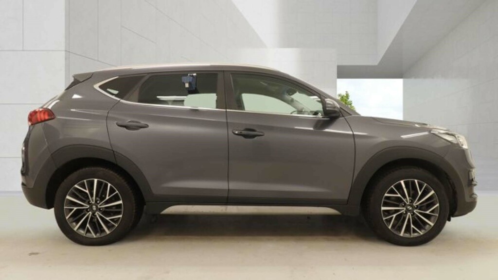 Hyundai Tucson Premium Suv Euro 6 Ss GV19DVR Grey #6