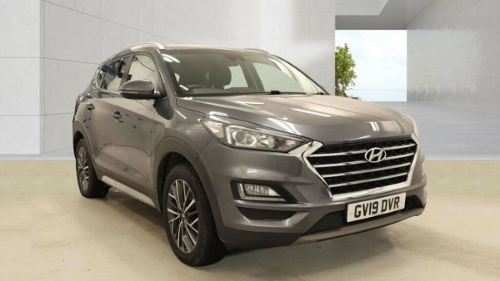 Hyundai Tucson Premium Suv Euro 6 Ss Grey