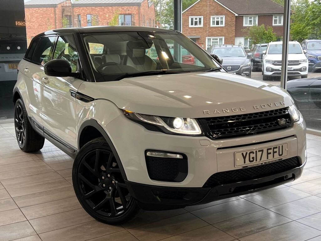 Land Rover Range Rover Evoque Ed4 Se Tech Suv Fwd Euro 6 Ss White