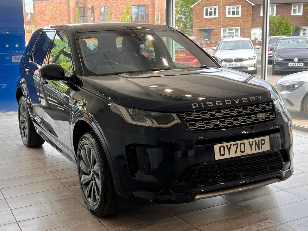 Land Rover Discovery Sport D180 Mhev R-dynamic Se Suv 4Wd Euro 6 Blue
