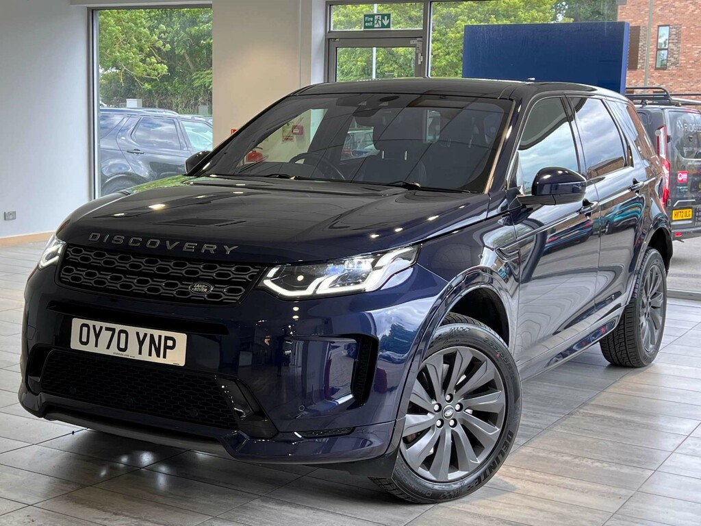 Land Rover Discovery Sport D180 Mhev R-dynamic Se Suv 4Wd Euro 6 OY70YNP Blue #3