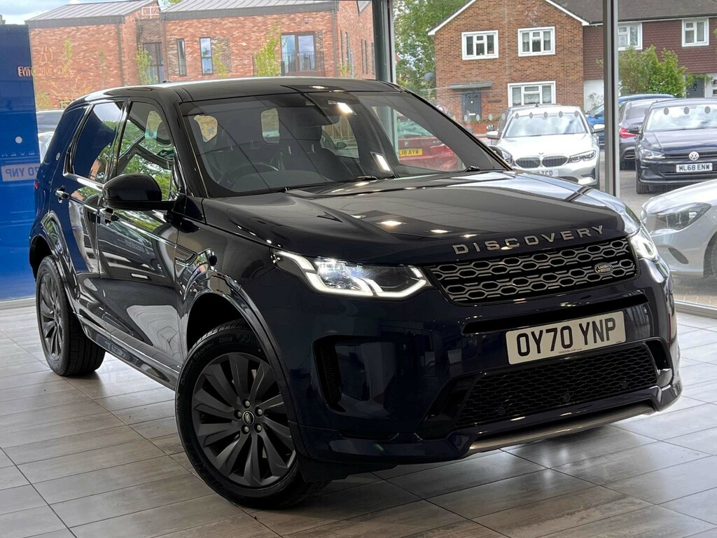 Land Rover Discovery Sport D180 Mhev R-dynamic Se Suv 4Wd Euro 6 OY70YNP Blue #5