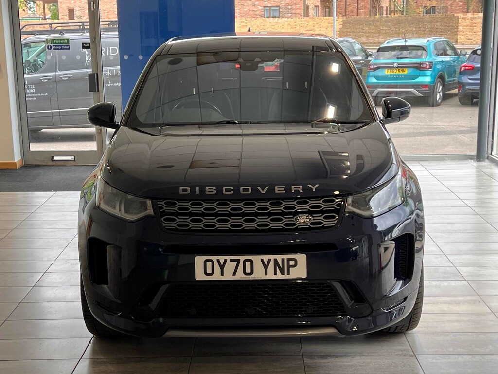 Land Rover Discovery Sport D180 Mhev R-dynamic Se Suv 4Wd Euro 6 OY70YNP Blue #6