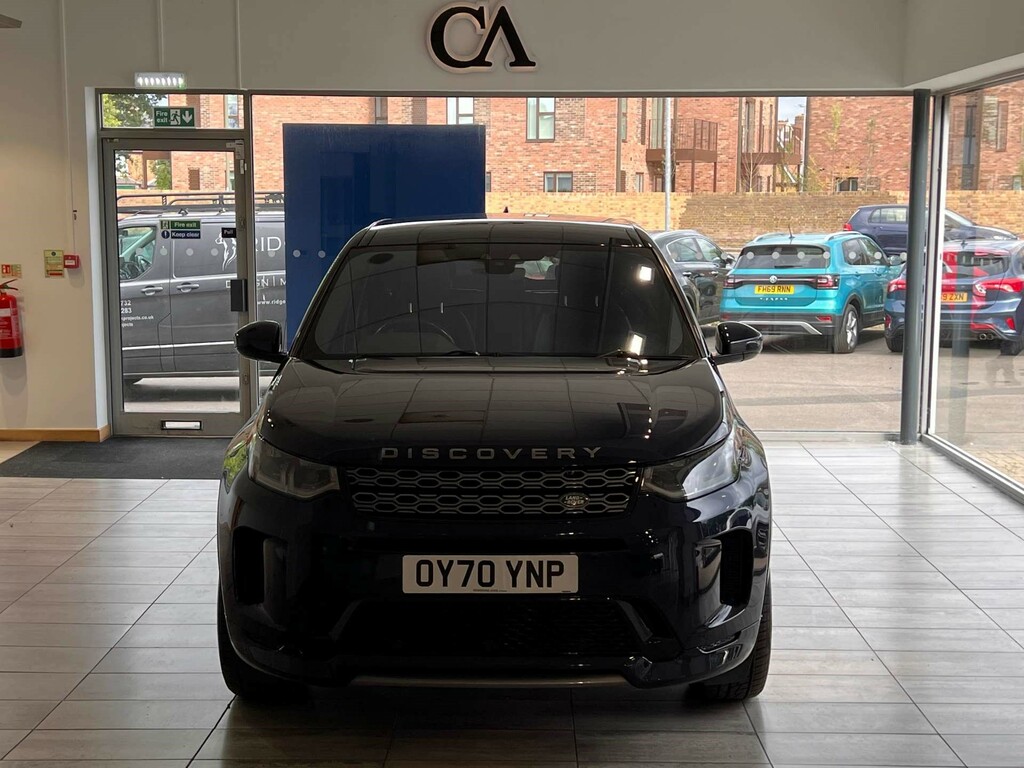 Land Rover Discovery Sport D180 Mhev R-dynamic Se Suv 4Wd Euro 6 OY70YNP Blue #4