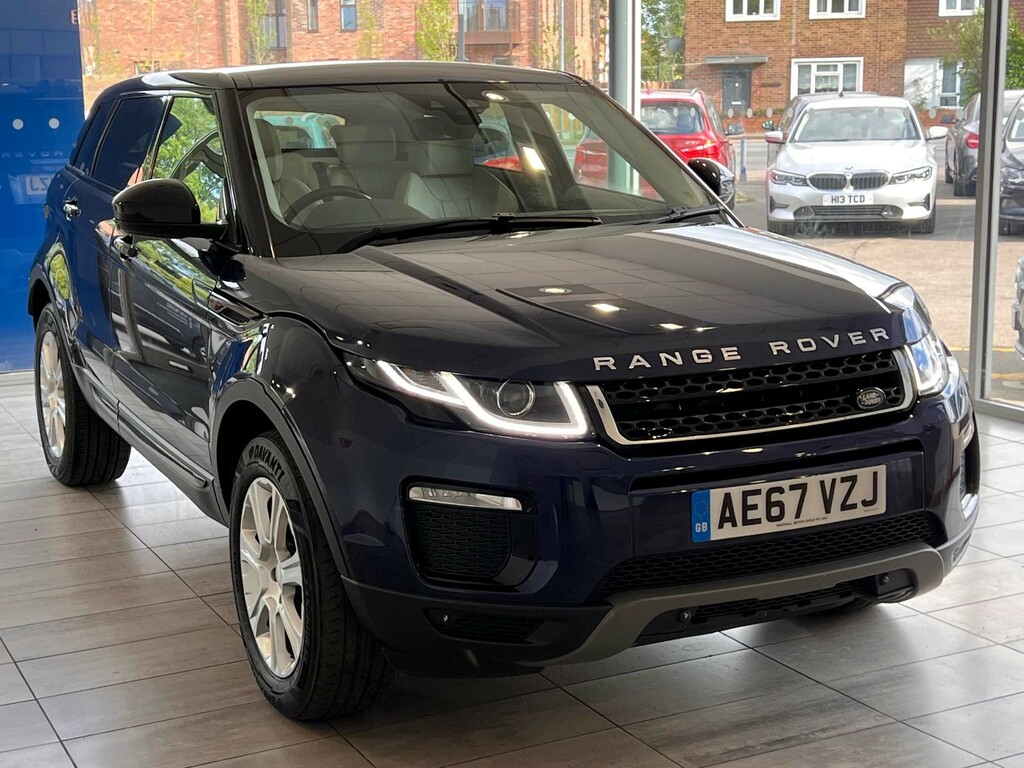 Land Rover Range Rover Evoque Ed4 Se Tech Suv Fwd Euro 6 Ss Blue