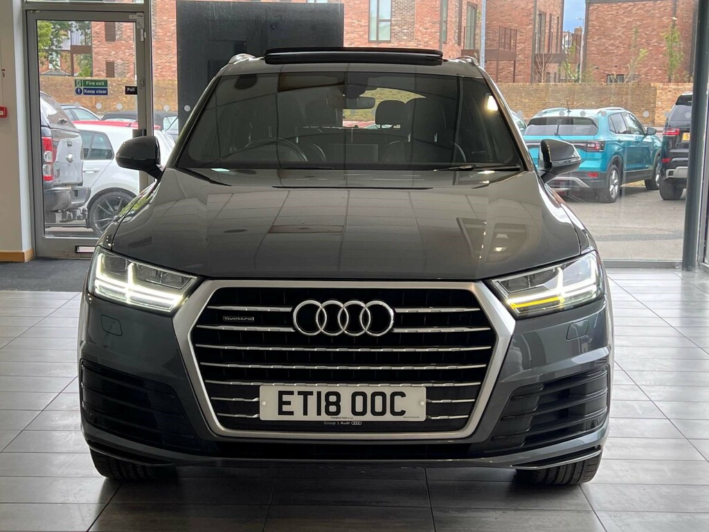 Audi Q7 V6 50 S Line Suv Tiptronic Quattro Euro 6 ET18OOC Grey #3