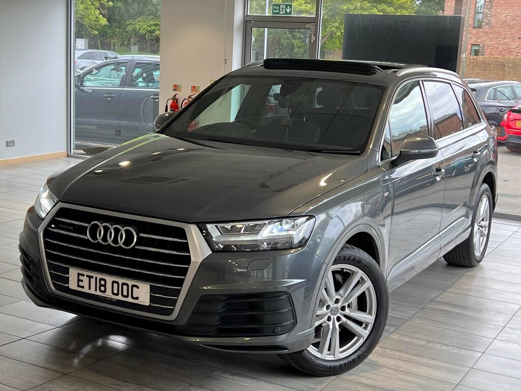 Audi Q7 V6 50 S Line Suv Tiptronic Quattro Euro 6 ET18OOC Grey #6