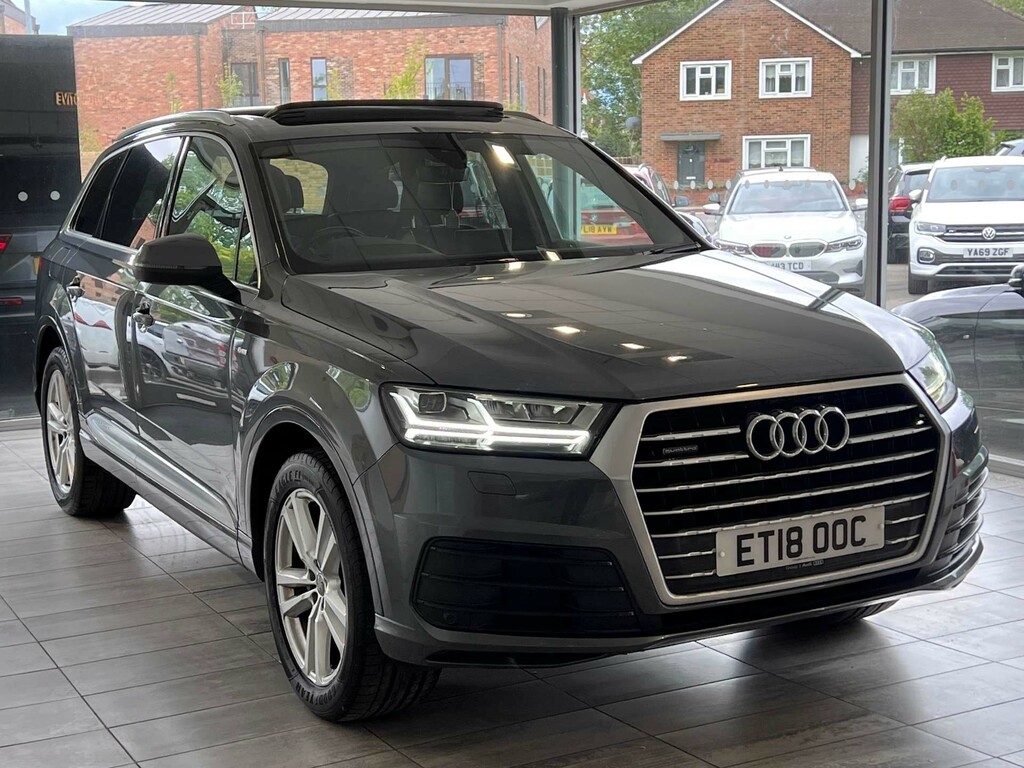 Audi Q7 V6 50 S Line Suv Tiptronic Quattro Euro 6 Grey