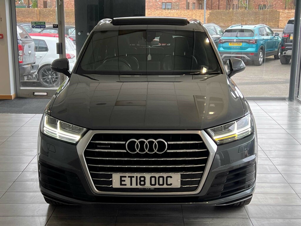 Audi Q7 V6 50 S Line Suv Tiptronic Quattro Euro 6 ET18OOC Grey #5