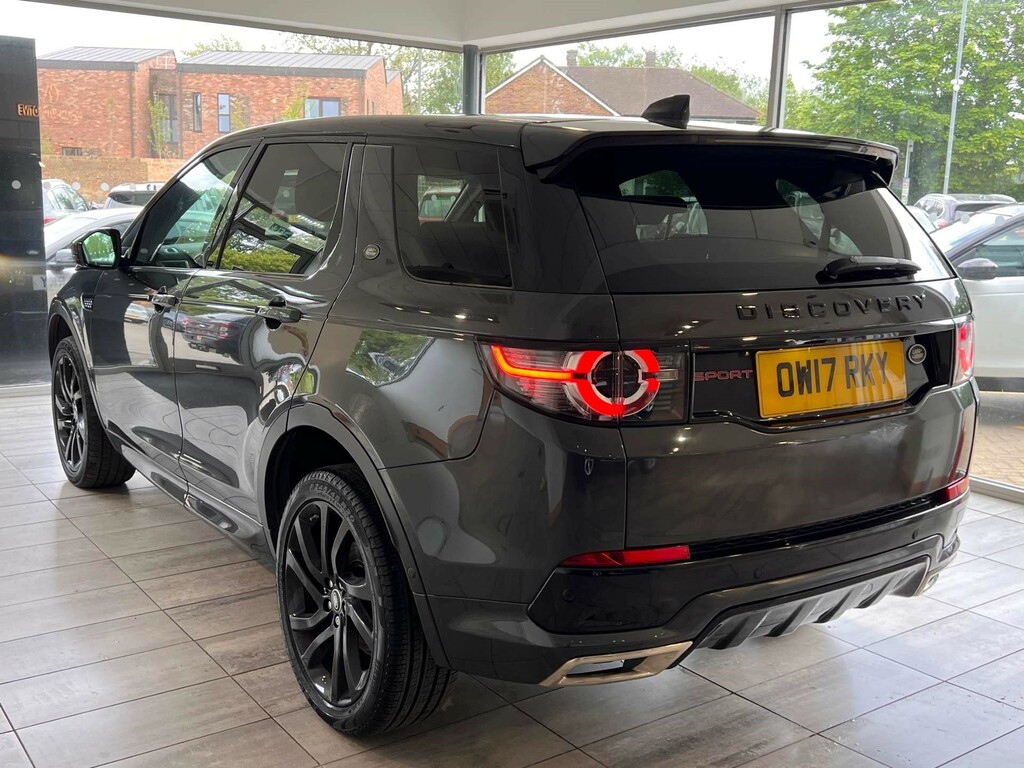 Land Rover Discovery Sport Td4 Hse Dynamic Lux Suv 4Wd Euro 6 S OW17RKY Grey #6