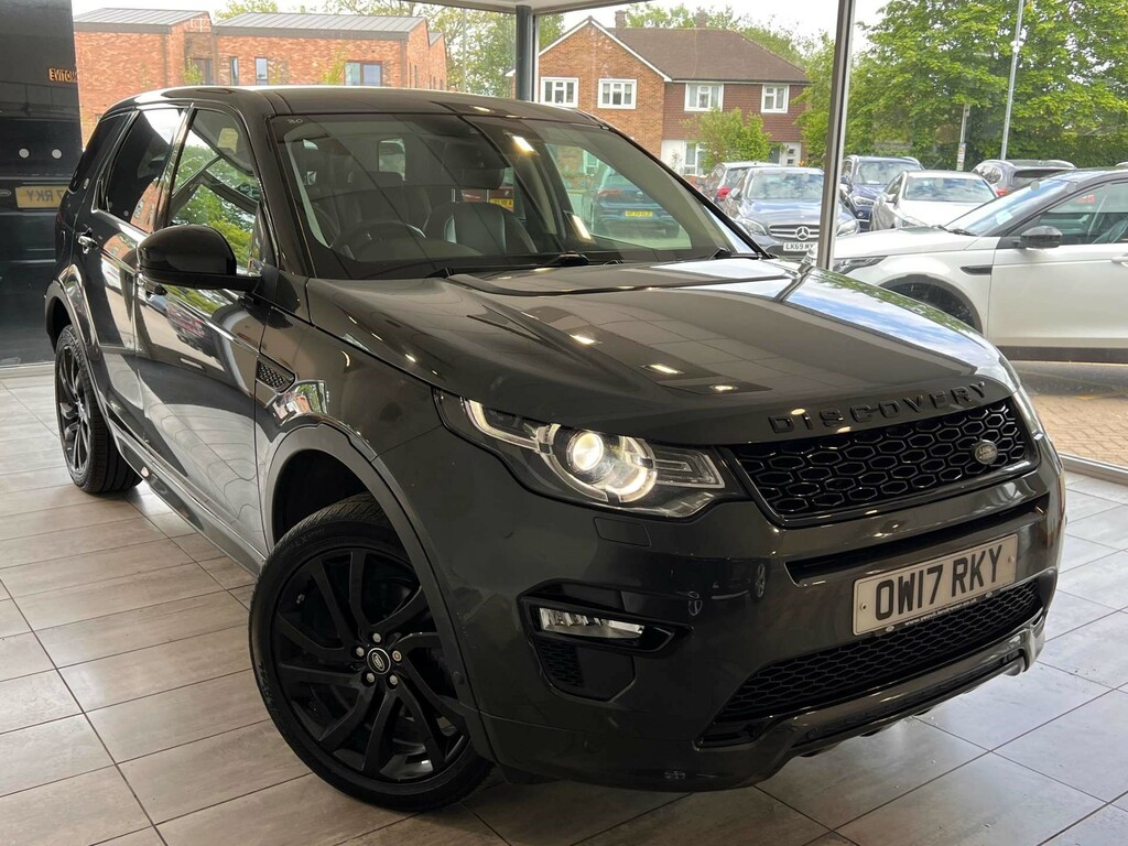 Land Rover Discovery Sport Td4 Hse Dynamic Lux Suv 4Wd Euro 6 S OW17RKY Grey #3