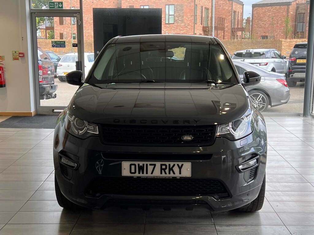 Land Rover Discovery Sport Td4 Hse Dynamic Lux Suv 4Wd Euro 6 S OW17RKY Grey #4