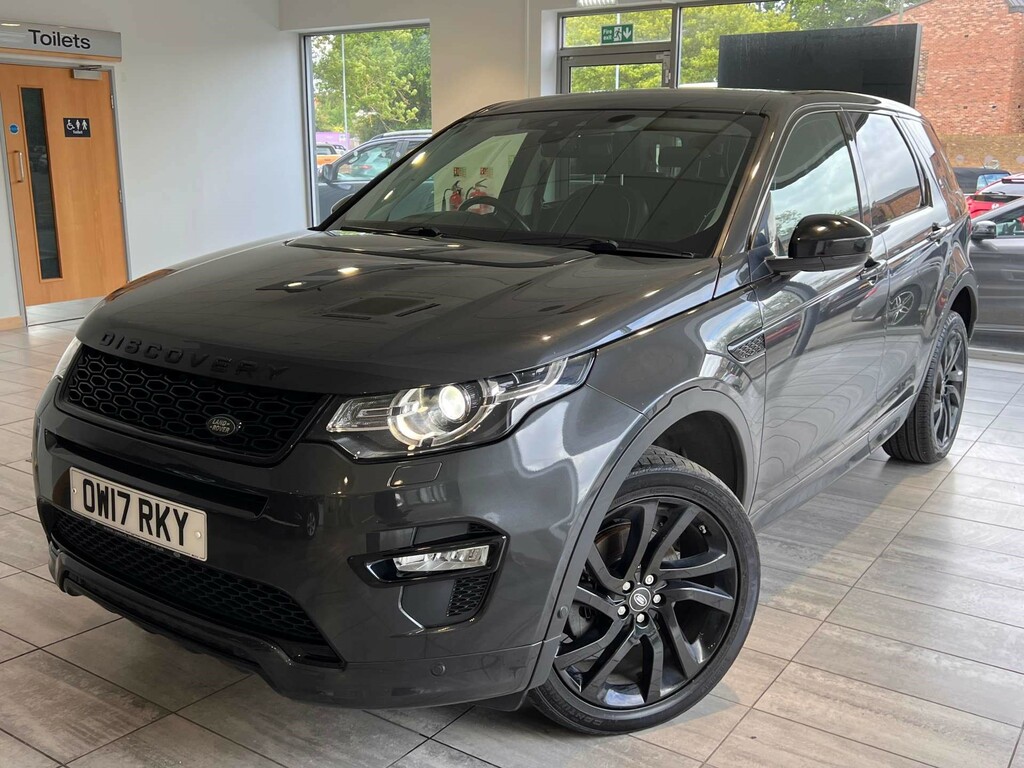 Land Rover Discovery Sport Td4 Hse Dynamic Lux Suv 4Wd Euro 6 S OW17RKY Grey #5