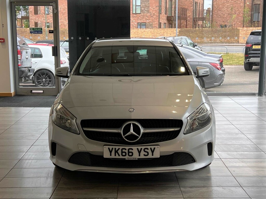 Mercedes-Benz A Class Se Hatchback 7G-dct Euro 6 Ss YK66YSY Silver #5