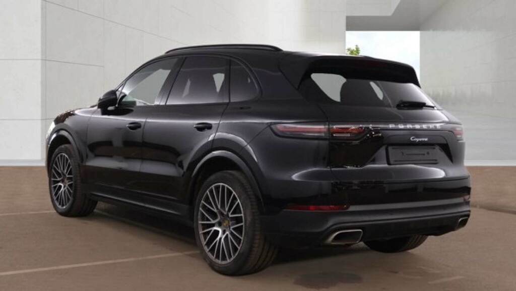Porsche Cayenne 3.0T V6 Gpf Suv Tiptronics 4Wd Euro 6 Ss KS69NXT Black #5