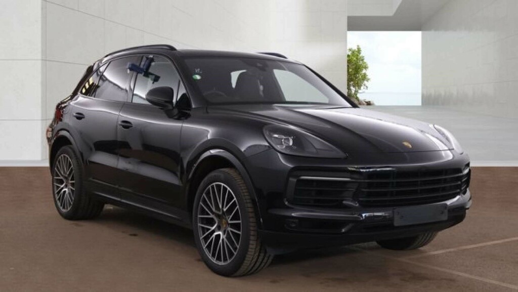 Porsche Cayenne 3.0T V6 Gpf Suv Tiptronics 4Wd Euro 6 Ss Black