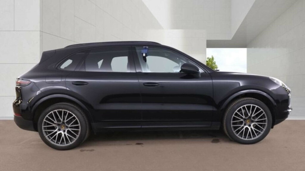 Porsche Cayenne 3.0T V6 Gpf Suv Tiptronics 4Wd Euro 6 Ss KS69NXT Black #4