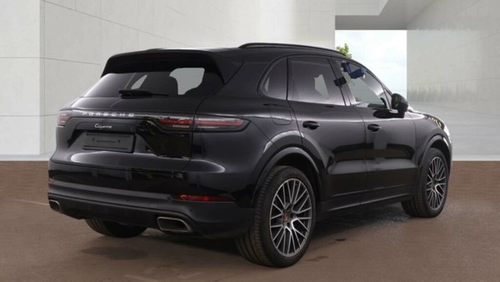 Porsche Cayenne 3.0T V6 Gpf Suv Tiptronics 4Wd Euro 6 Ss KS69NXT Black #6