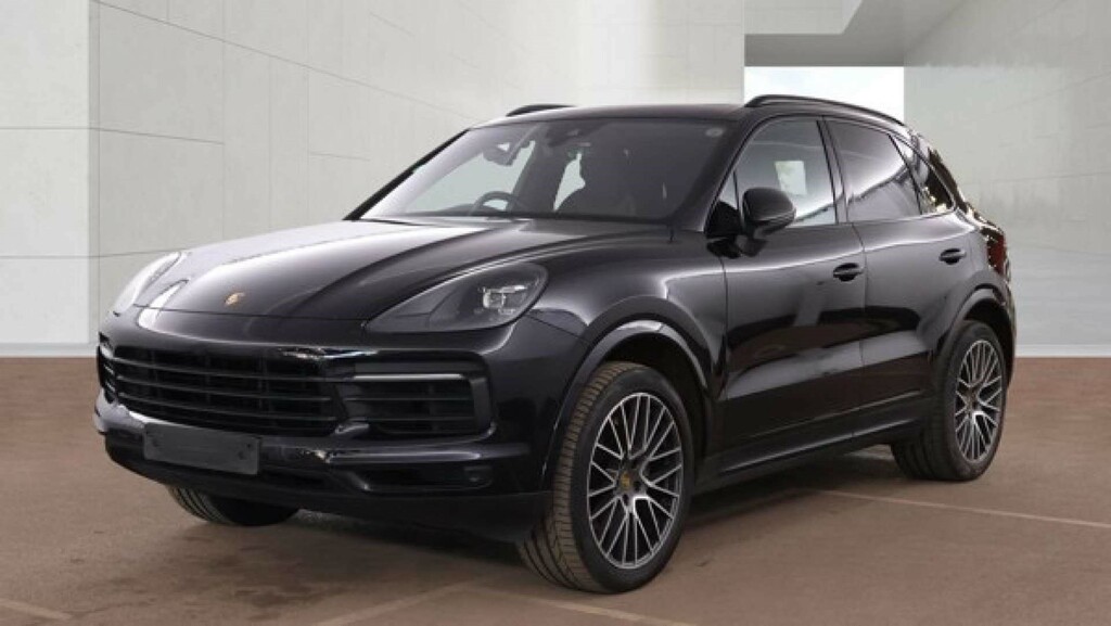 Porsche Cayenne 3.0T V6 Gpf Suv Tiptronics 4Wd Euro 6 Ss KS69NXT Black #3