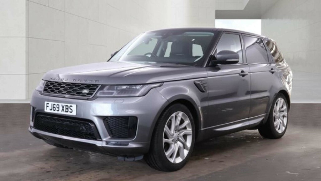 Land Rover Range Rover Sport Sd V6 Hse Dynamic Suv 4Wd Euro 6 Ss FJ69XBS Grey #3