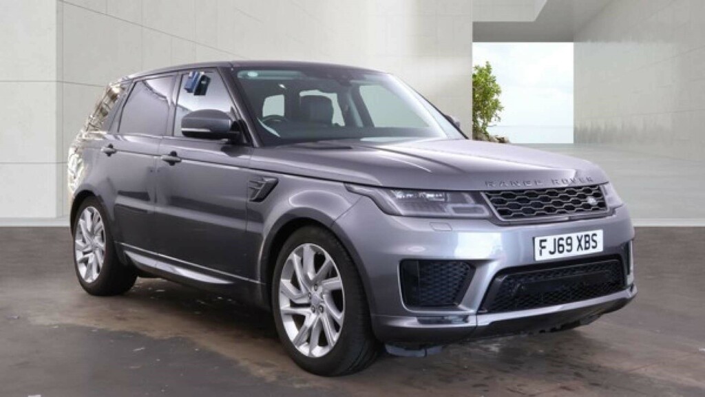 Land Rover Range Rover Sport Sd V6 Hse Dynamic Suv 4Wd Euro 6 Ss Grey