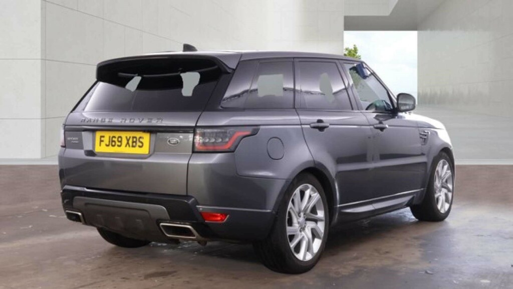 Land Rover Range Rover Sport Sd V6 Hse Dynamic Suv 4Wd Euro 6 Ss FJ69XBS Grey #4