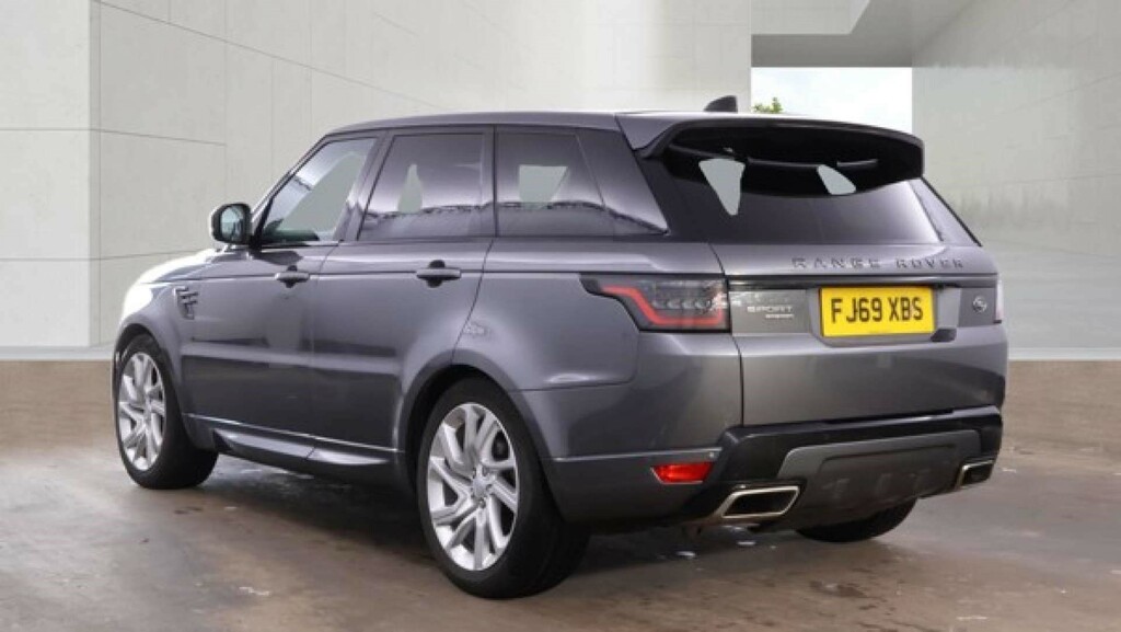 Land Rover Range Rover Sport Sd V6 Hse Dynamic Suv 4Wd Euro 6 Ss FJ69XBS Grey #5