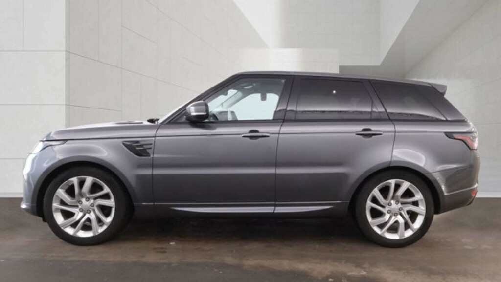 Land Rover Range Rover Sport Sd V6 Hse Dynamic Suv 4Wd Euro 6 Ss FJ69XBS Grey #6