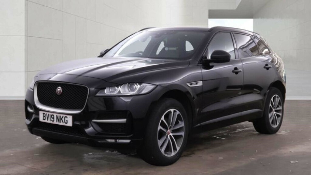 Jaguar F-Pace D180 R-sport Suv Awd Euro 6 Ss BV19NKG Black #3