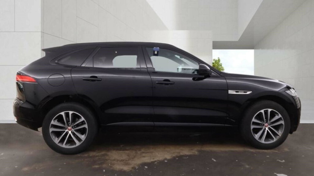 Jaguar F-Pace D180 R-sport Suv Awd Euro 6 Ss BV19NKG Black #4