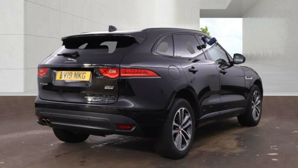 Jaguar F-Pace D180 R-sport Suv Awd Euro 6 Ss BV19NKG Black #5