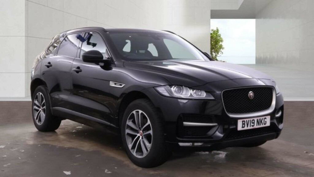 Jaguar F-Pace D180 R-sport Suv Awd Euro 6 Ss Black