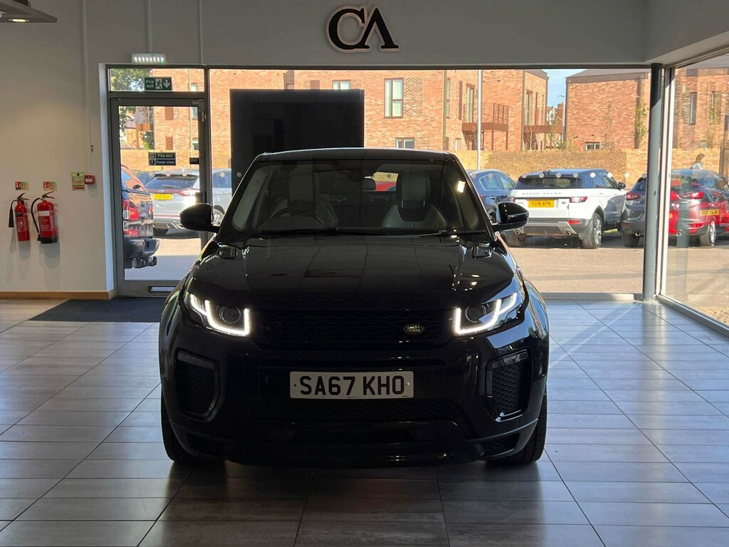 Land Rover Range Rover Evoque Td4 Hse Dynamic Suv 4Wd Euro 6 Ss SA67KHO Black #5