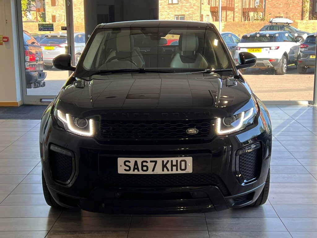 Land Rover Range Rover Evoque Td4 Hse Dynamic Suv 4Wd Euro 6 Ss SA67KHO Black #6