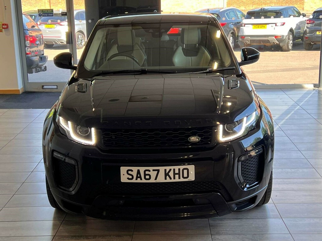 Land Rover Range Rover Evoque Td4 Hse Dynamic Suv 4Wd Euro 6 Ss SA67KHO Black #3