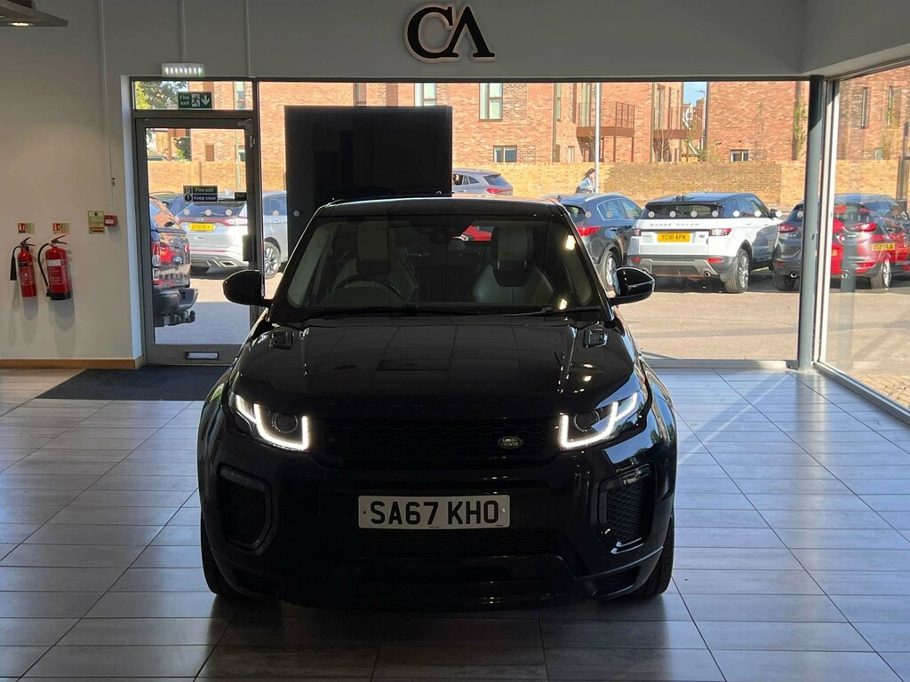 Land Rover Range Rover Evoque Td4 Hse Dynamic Suv 4Wd Euro 6 Ss SA67KHO Black #4