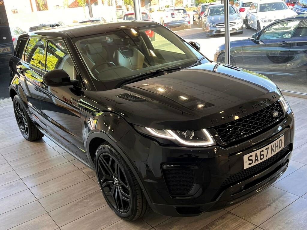 Land Rover Range Rover Evoque Td4 Hse Dynamic Suv 4Wd Euro 6 Ss Black