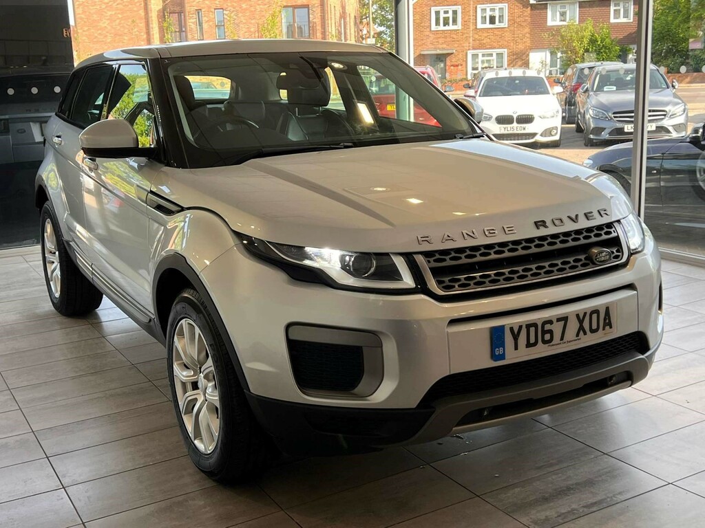 Land Rover Range Rover Evoque Ed4 Se Suv Fwd Euro 6 Ss Silver