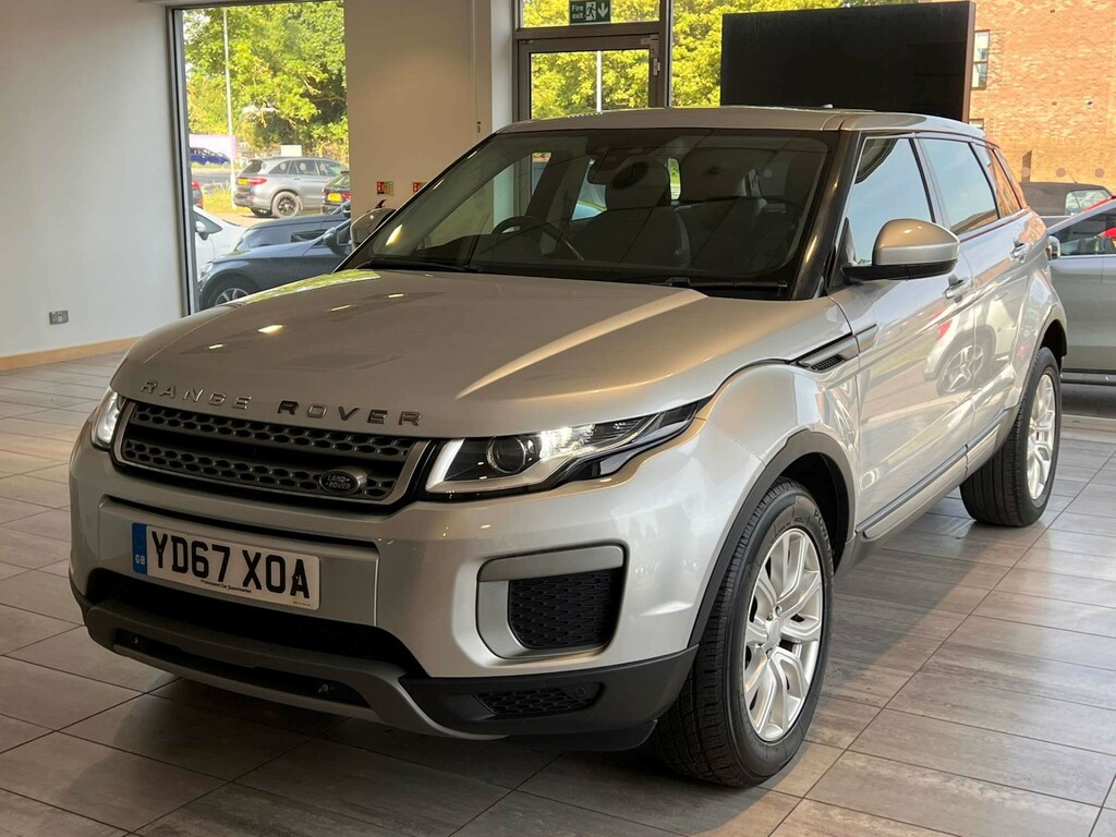 Land Rover Range Rover Evoque Ed4 Se Suv Fwd Euro 6 Ss YD67XOA Silver #2