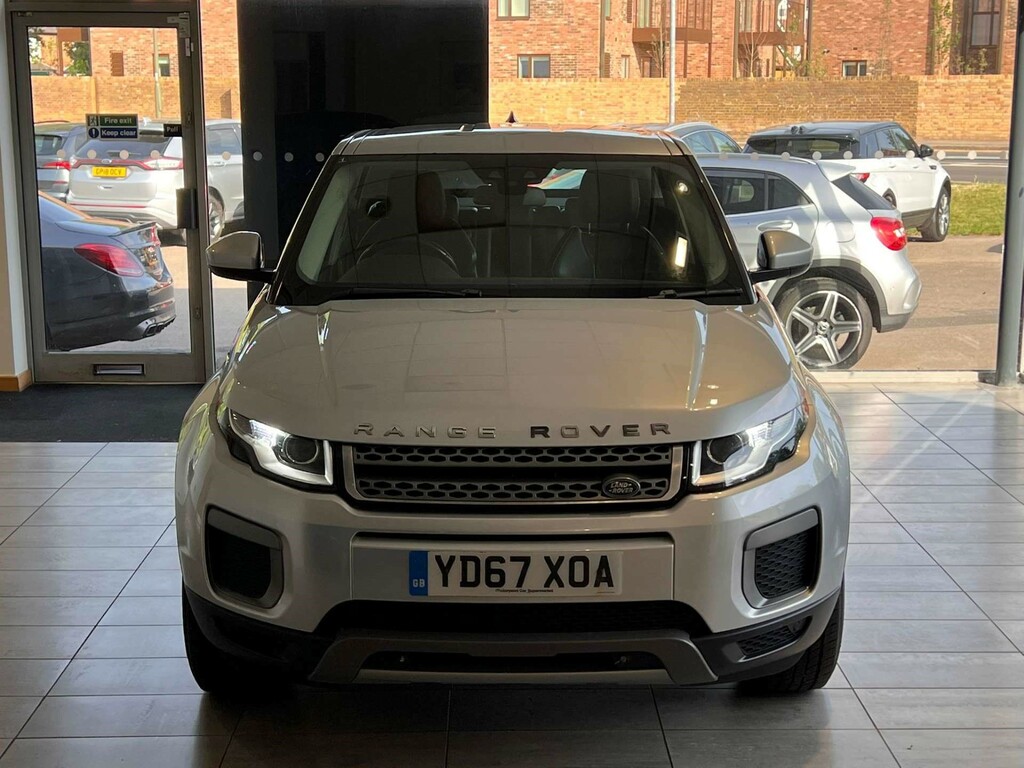 Land Rover Range Rover Evoque Ed4 Se Suv Fwd Euro 6 Ss YD67XOA Silver #5