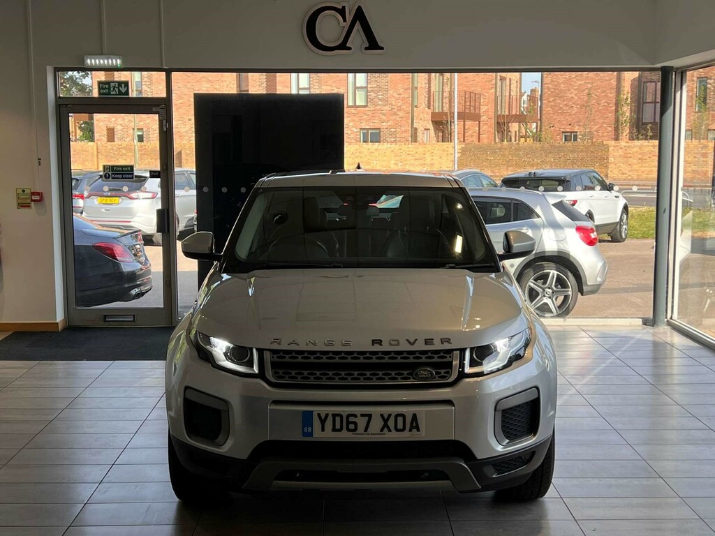 Land Rover Range Rover Evoque Ed4 Se Suv Fwd Euro 6 Ss YD67XOA Silver #3