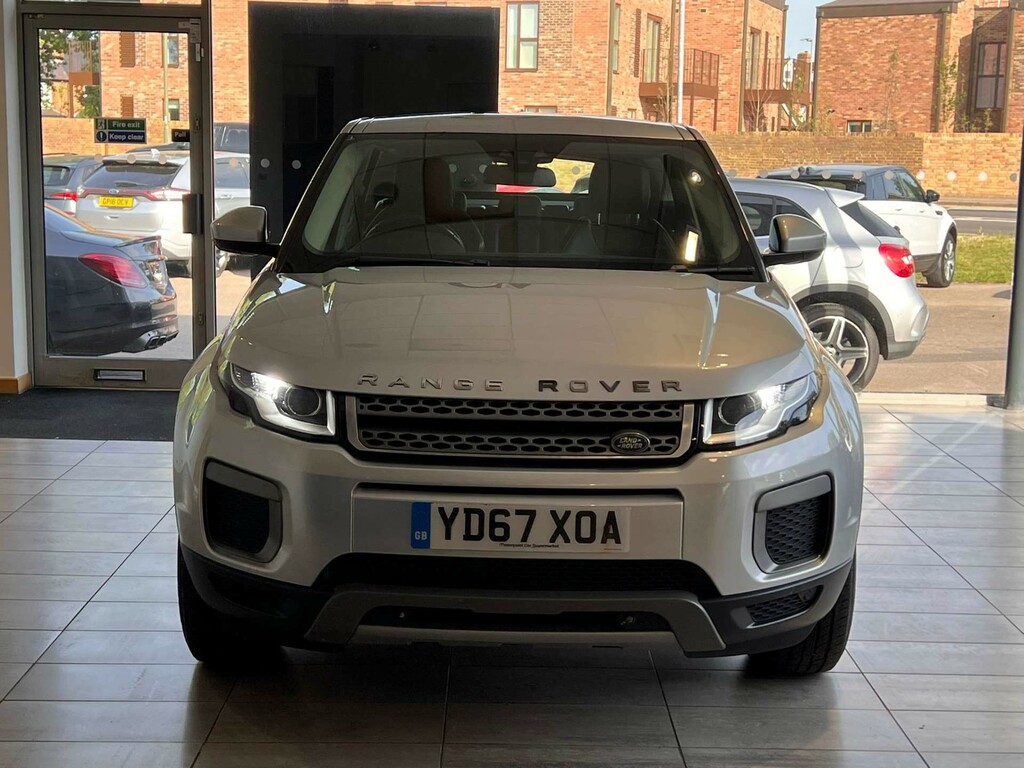 Land Rover Range Rover Evoque Ed4 Se Suv Fwd Euro 6 Ss YD67XOA Silver #6