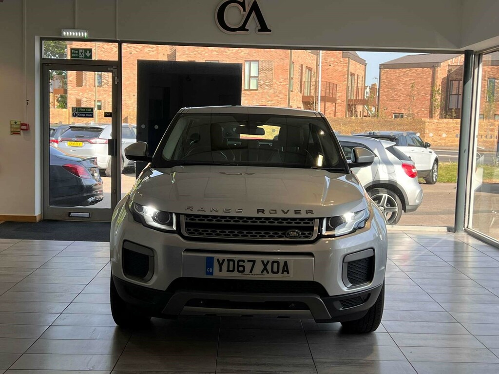 Land Rover Range Rover Evoque Ed4 Se Suv Fwd Euro 6 Ss YD67XOA Silver #4